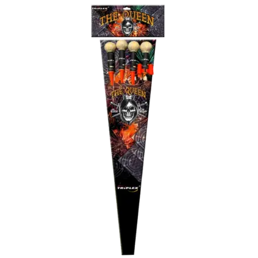 Shell Rockets The Queen 4x 75g