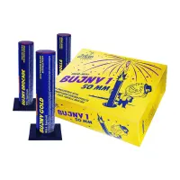 Bujny 1 (3 Verschiedene Effekte) 3x40g