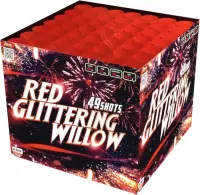 Red Glittering Wilow