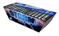 Strom New Age (Red/Green Tail / White Glitter)