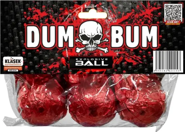 Dumbum Explosive ball 15