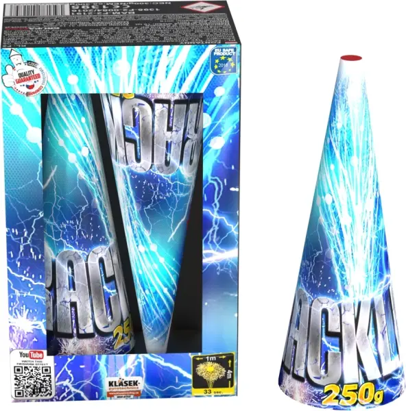 Silver crackling Vulkán 250g