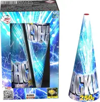 Silver crackling Vulkán 250g