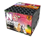 No sound Fireworks Leise