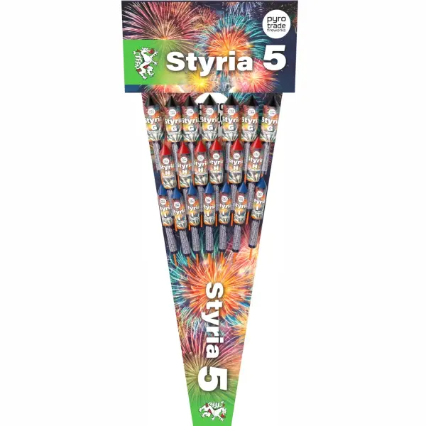 Styria 5 - 20 Raketen