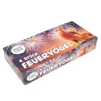 Feuervögel 4er Pack