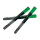 Magnesiumfackel, Grün