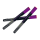 Magnesiumfackel, Purpur