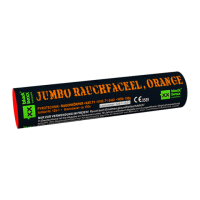 Jumbo Rauchfackel, Orange
