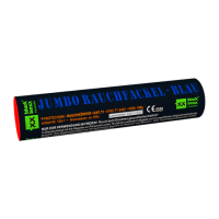 Jumbo Rauchfackel, Blau