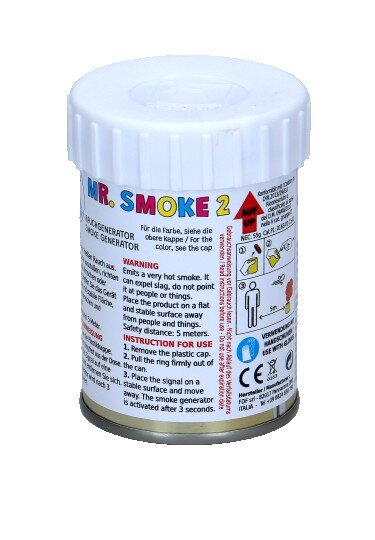 Mr. Smoke 2 Weiß