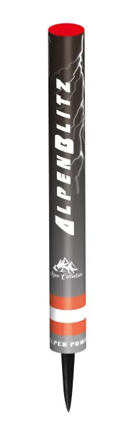 Alpen Blitz (Rot/Grün/Crackling)