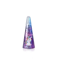 Unicorn Gr.6 Goldblüten/Blau u. Pink sterne