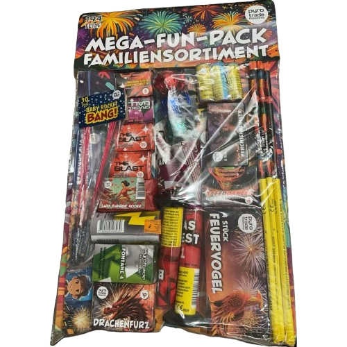 Mega Feuerwerk Set